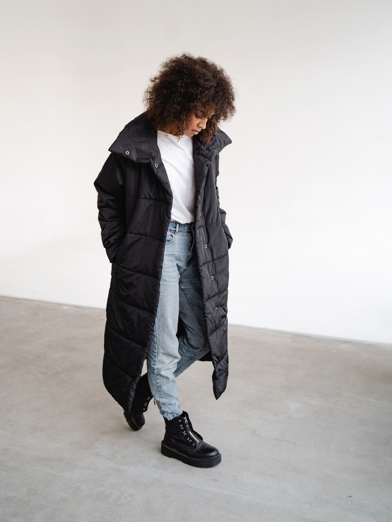 Пуховик MON VOL модель mv9221 Фото