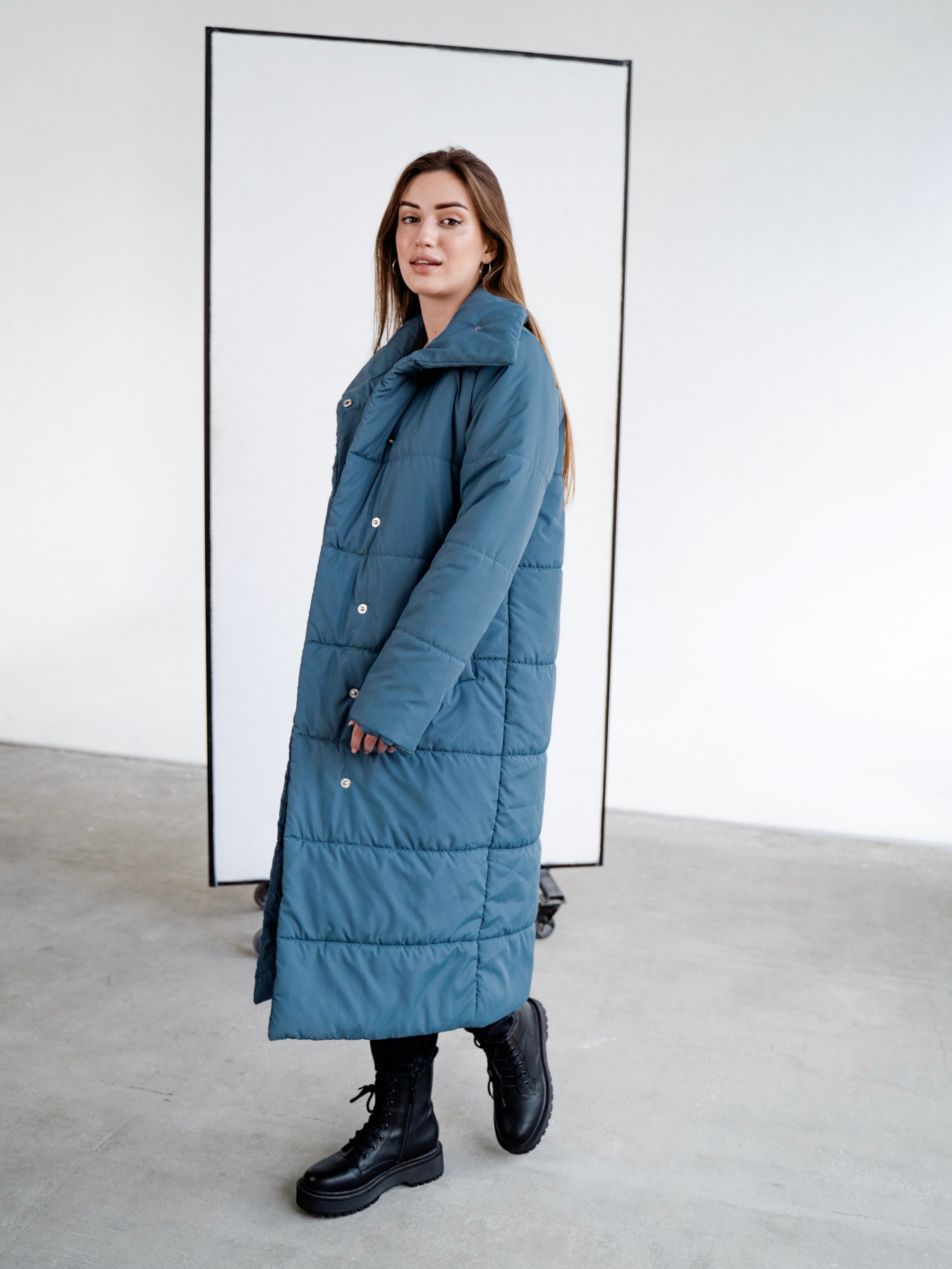 Пуховик MON VOL модель mv9222 Фото