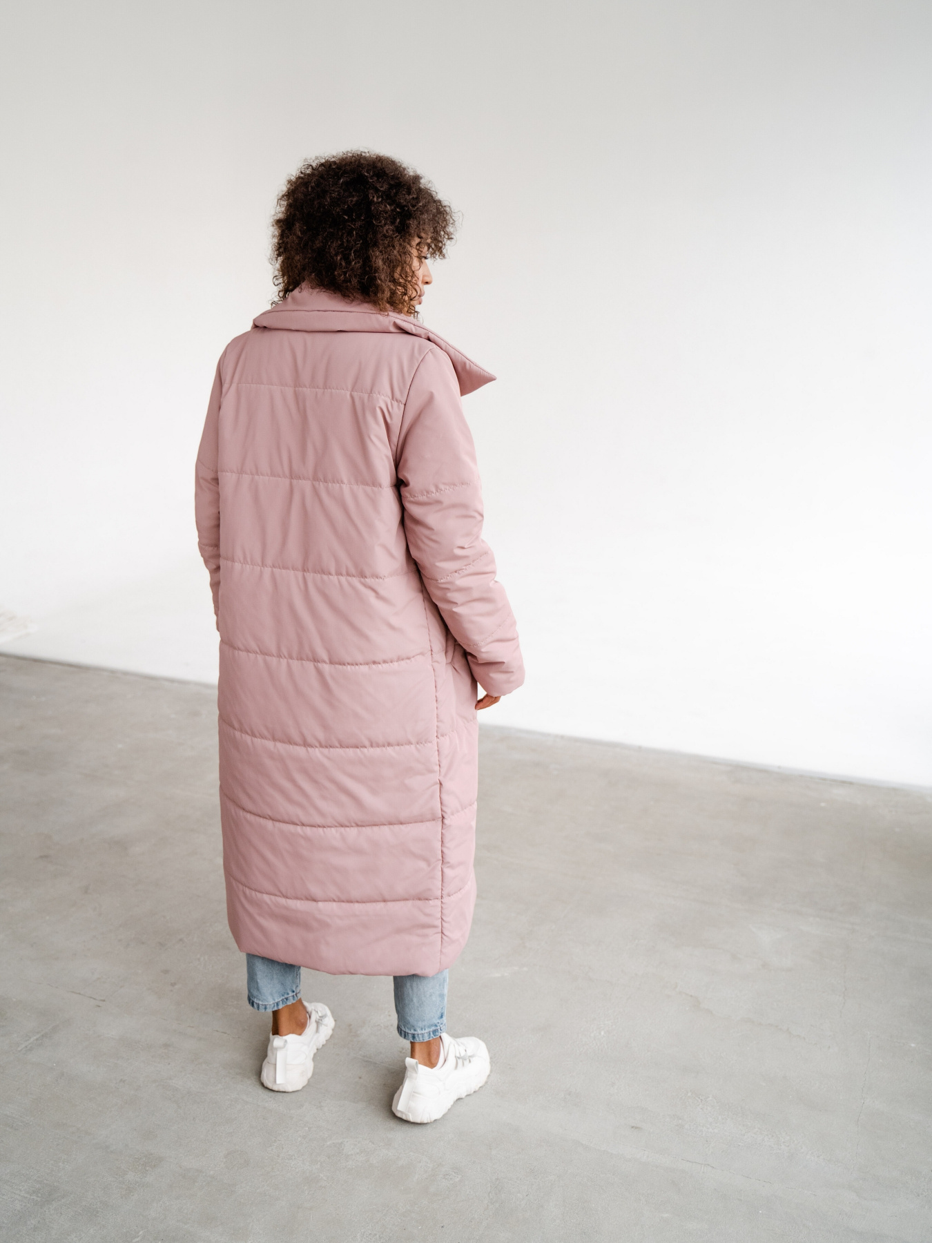 Пуховик MON VOL модель mv9223 Фото