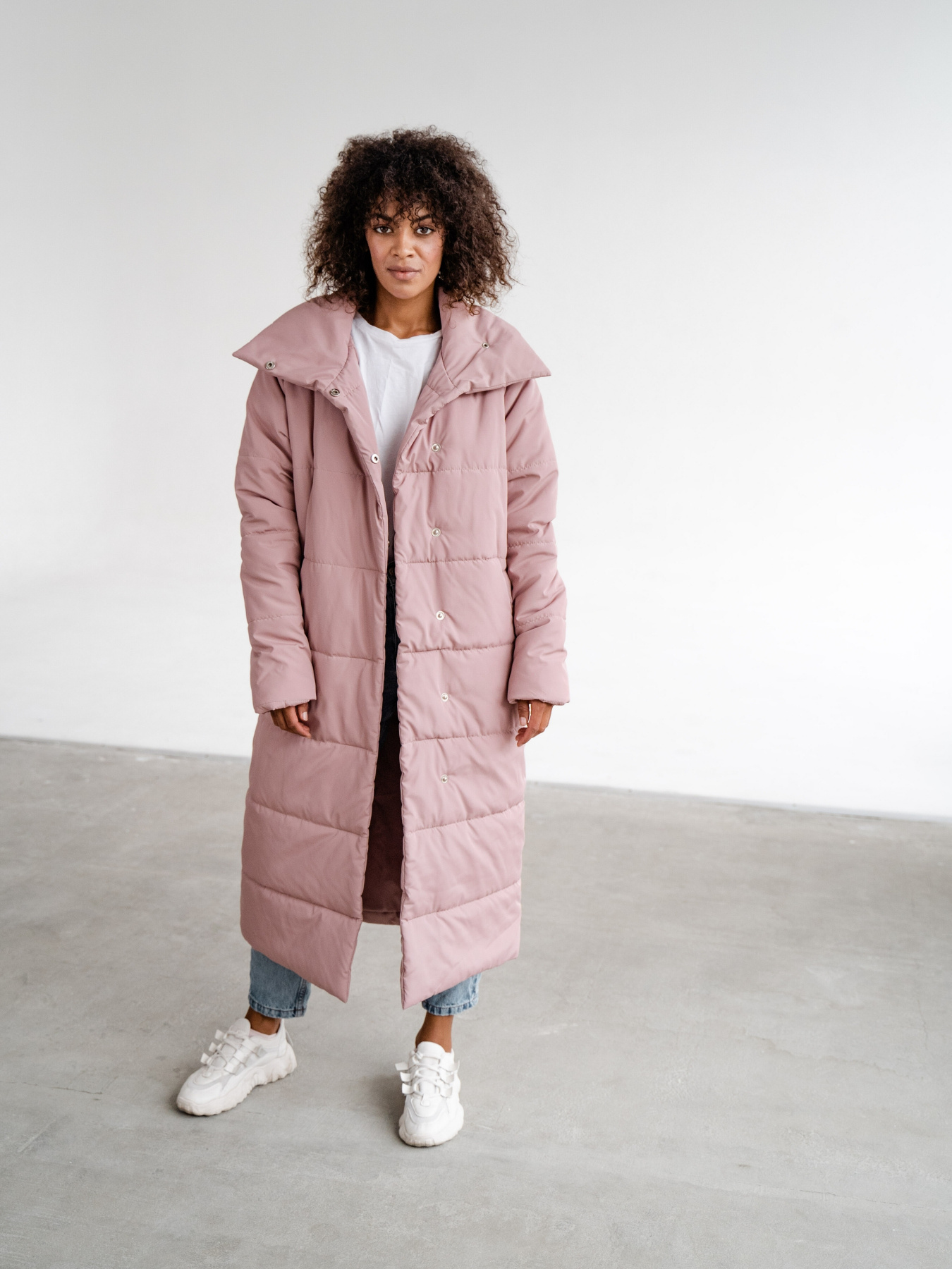 Пуховик MON VOL модель mv9223 Фото