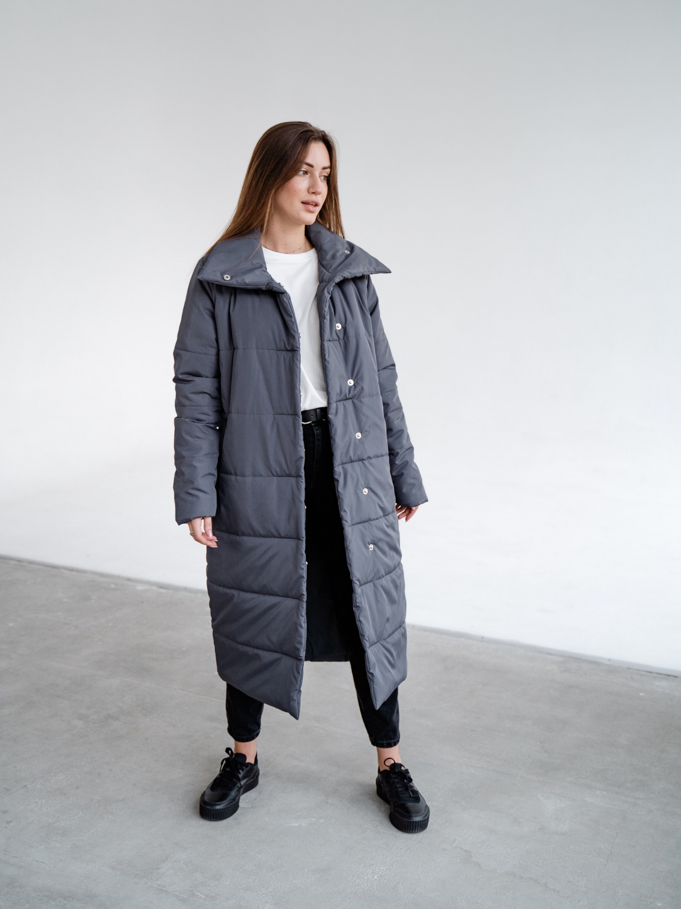 Пуховик MON VOL модель mv9224 Фото