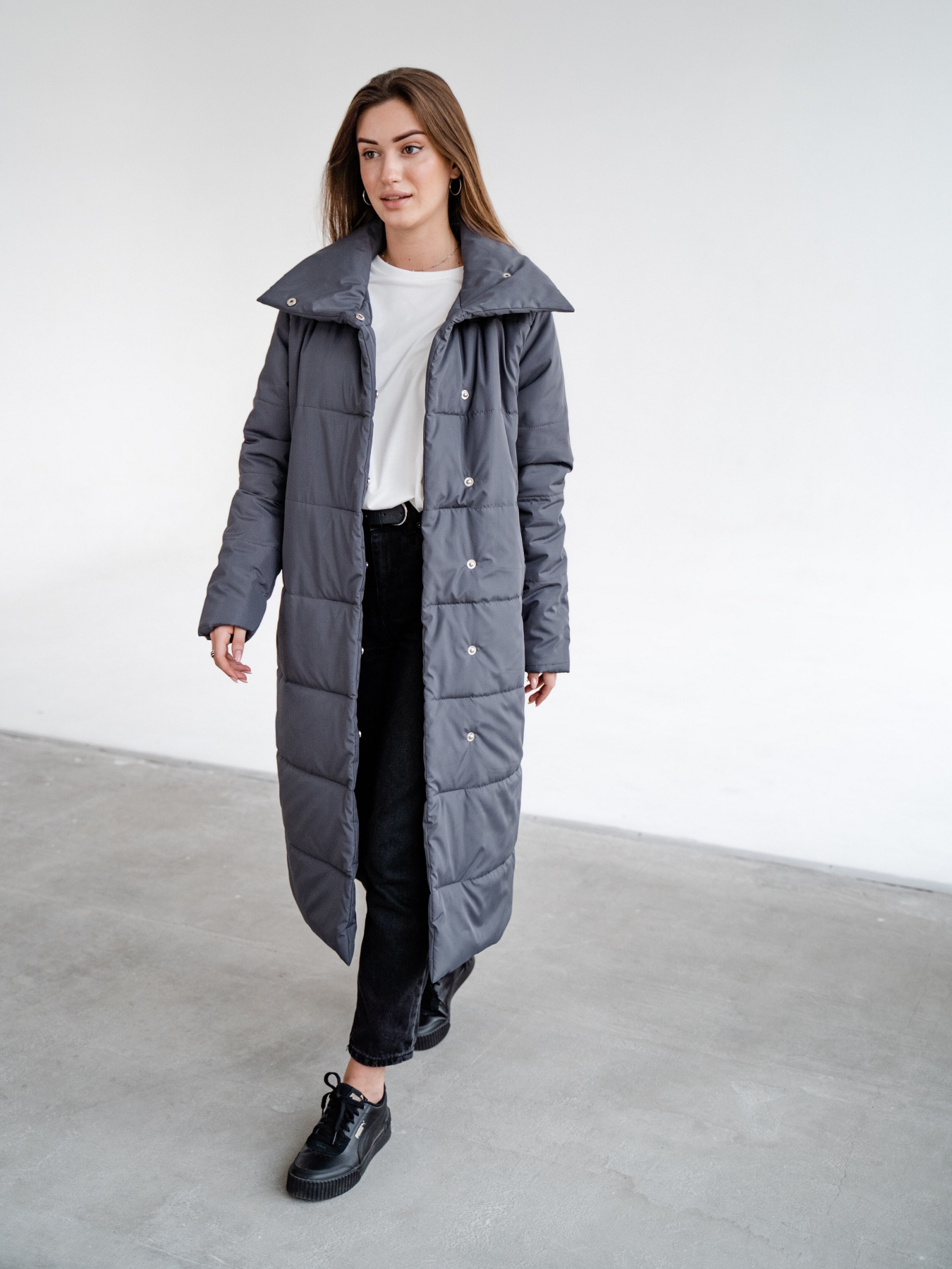 Пуховик MON VOL модель mv9224 Фото