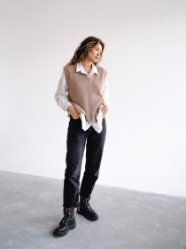 Жилет MON VOL модель mv8331 Фото