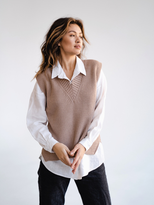 Жилет MON VOL модель mv8331 Фото