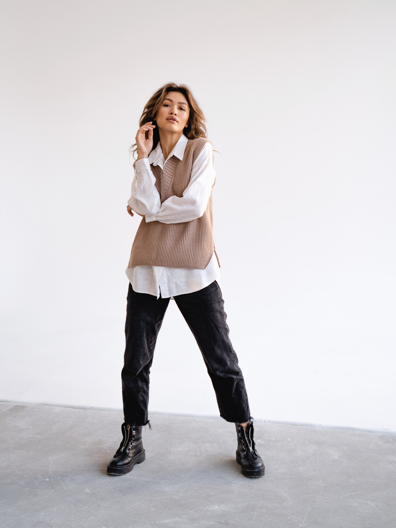 Жилет MON VOL модель mv8331 Фото