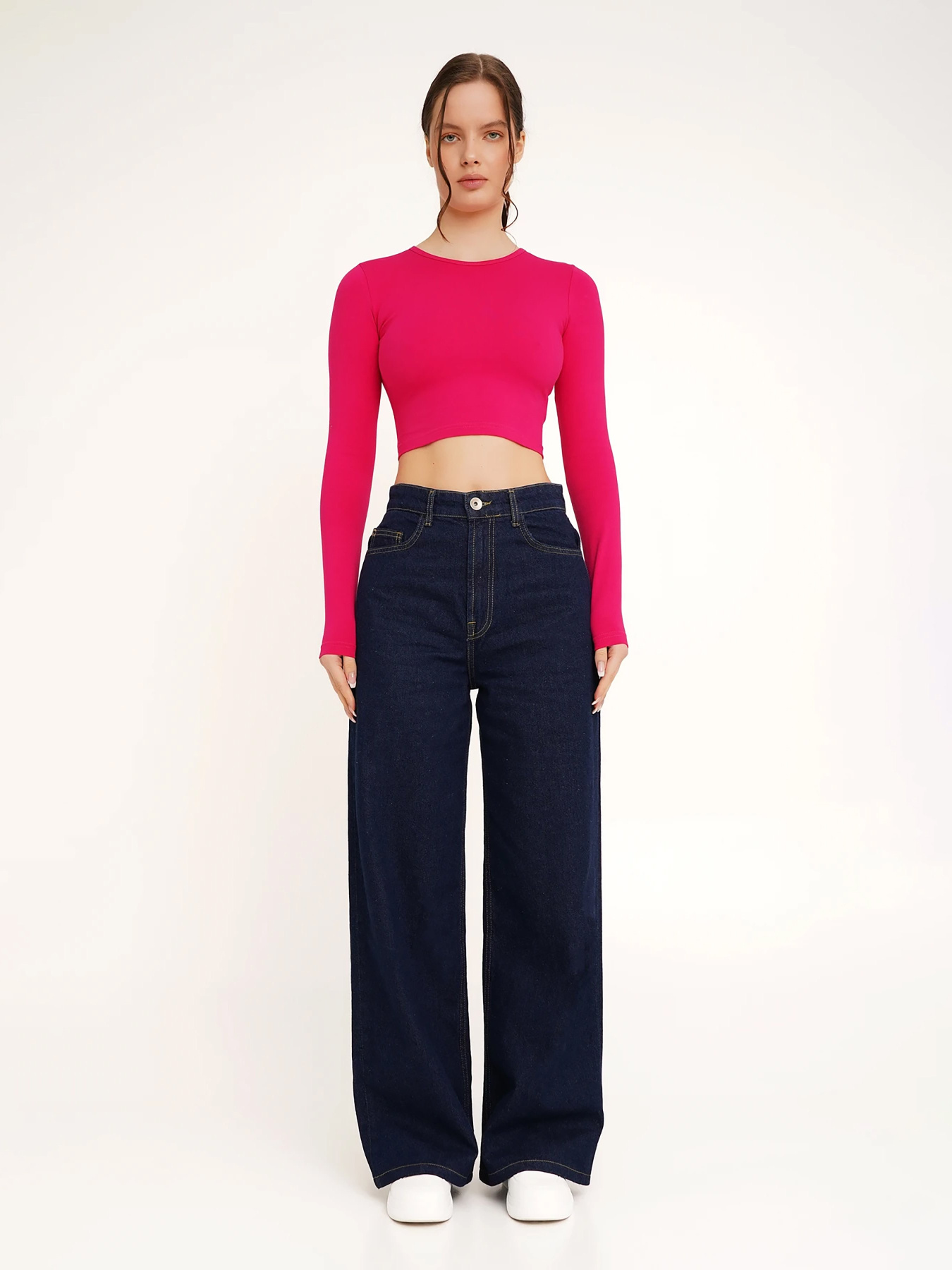 Широкі джинси LAWA модель 2000990390264 Фото