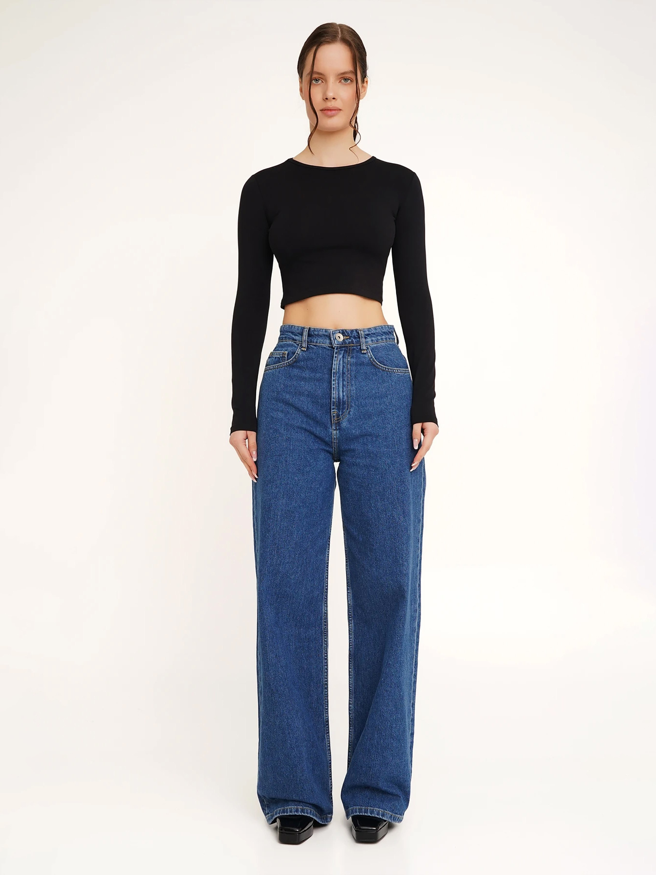 Широкие джинсы LAWA модель 2000990218506 Фото