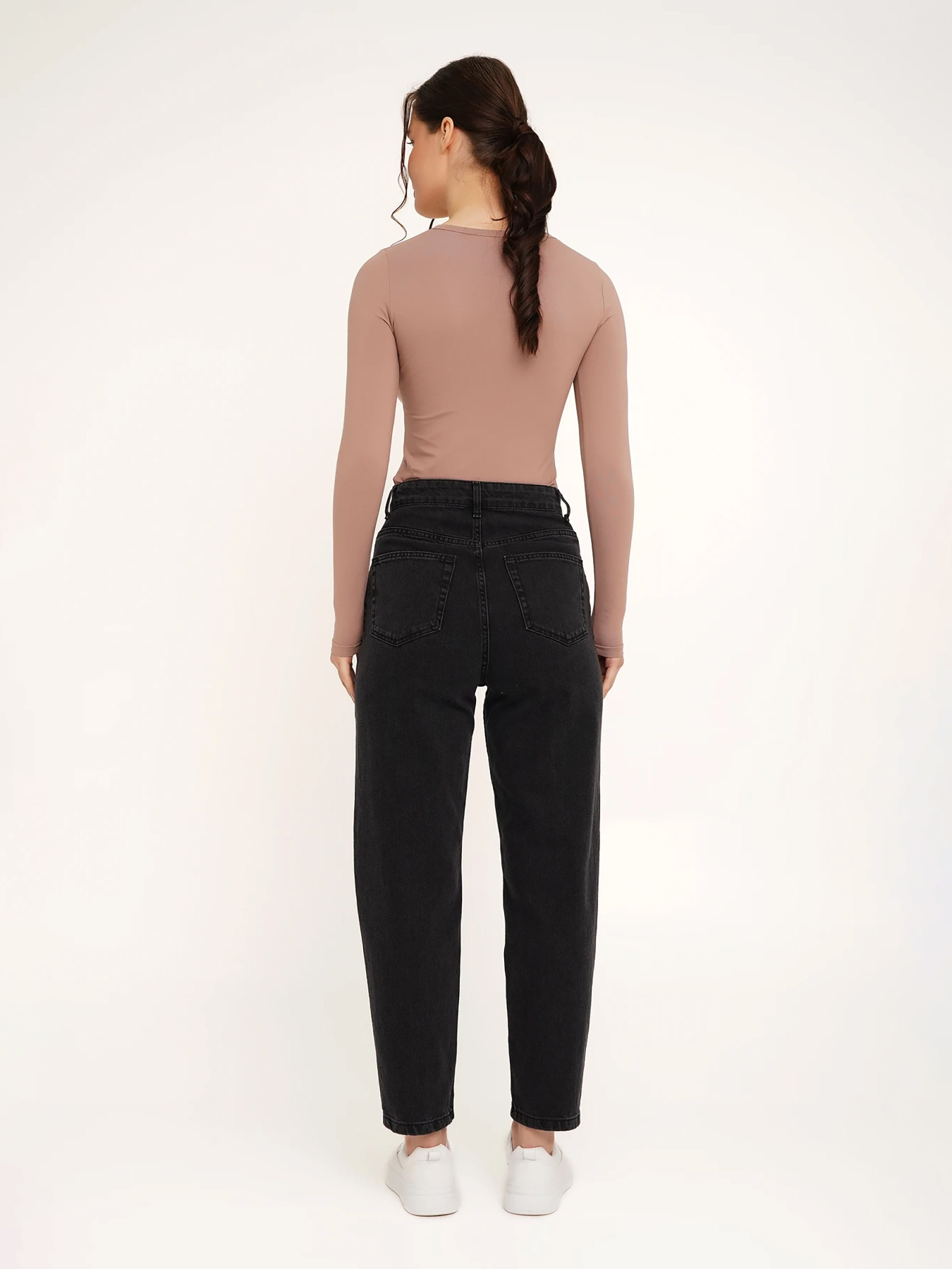 Джинси мом LAWA Модель 2000990237590 Фото