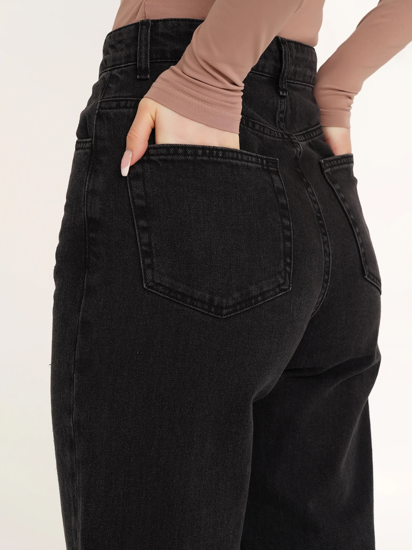 Джинсы мом LAWA модель 2000990237590 Джинсы мом LAWA модель 2000990237590 Фото