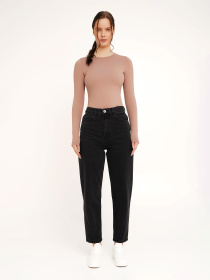 Джинсы мом LAWA модель 2000990237590 Джинсы мом LAWA модель 2000990237590 Фото