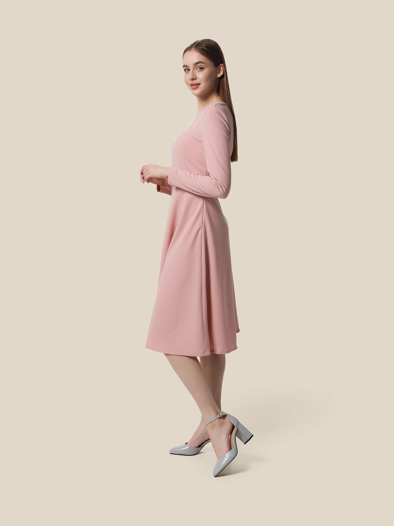 Платье миди LAWA модель 2000990307538 Фото