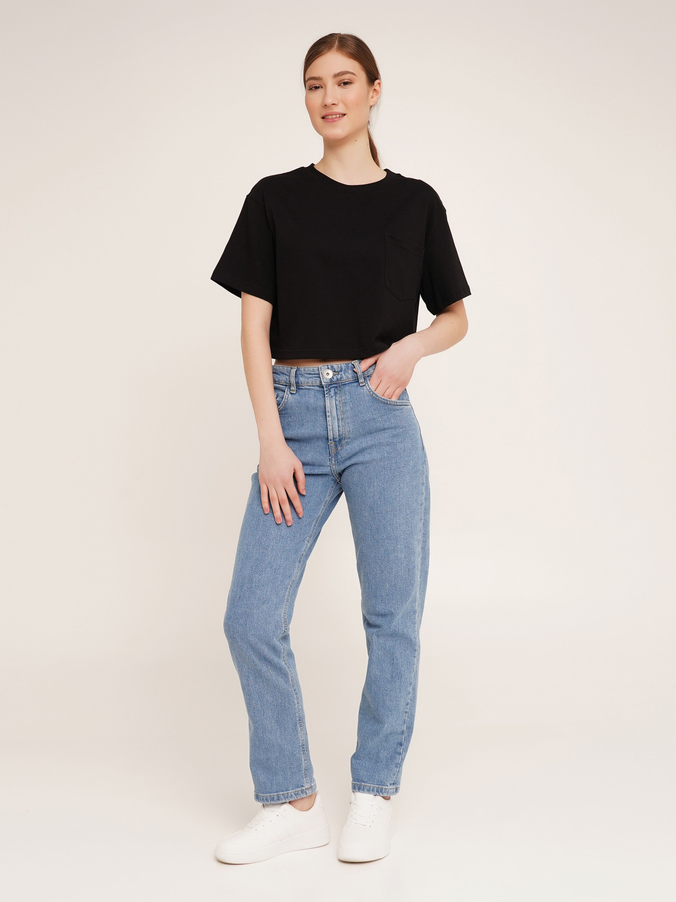 Зауженные джинсы LAWA модель 2000990481252 Фото