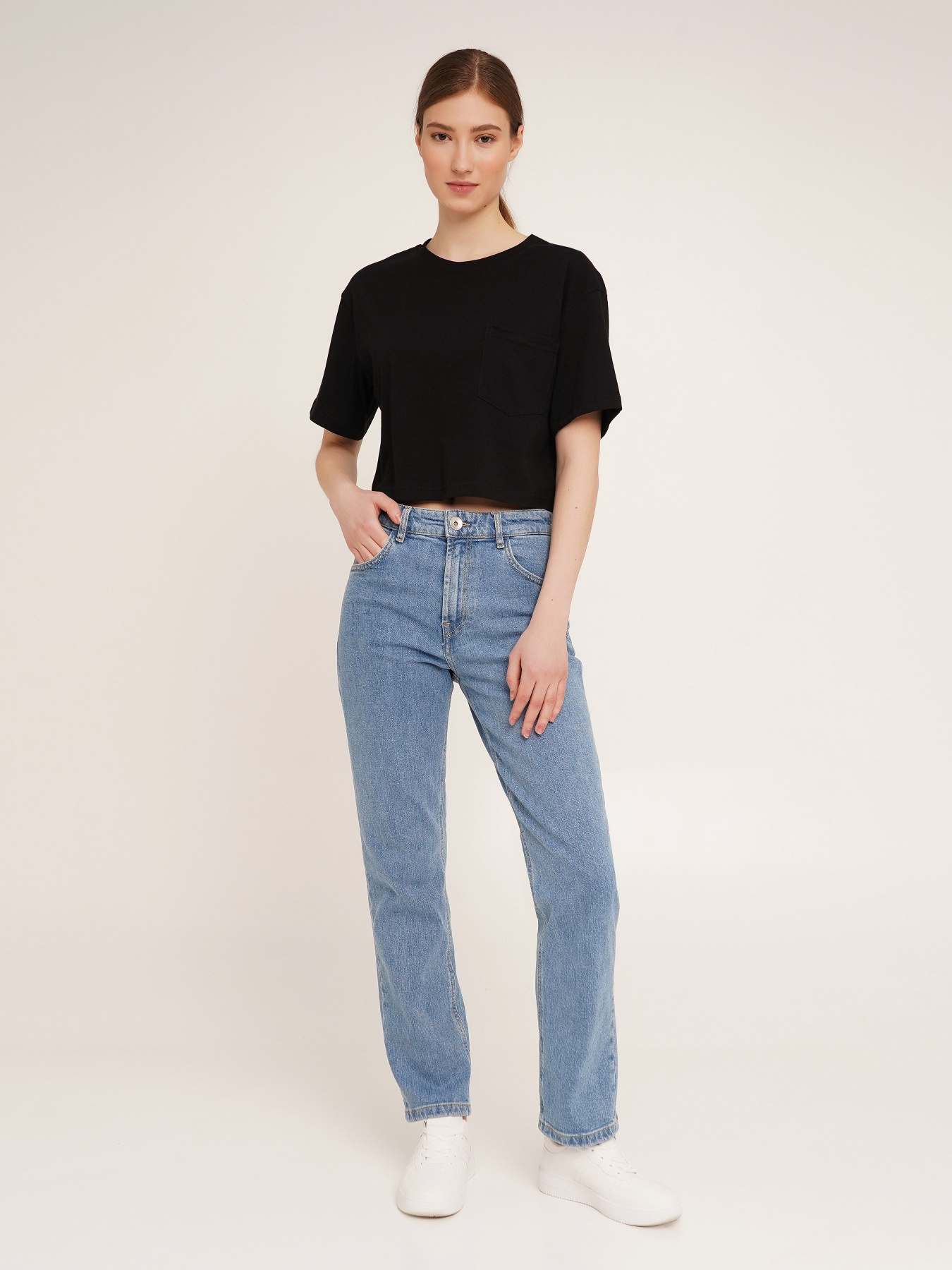 Зауженные джинсы LAWA модель 2000990481252 Фото