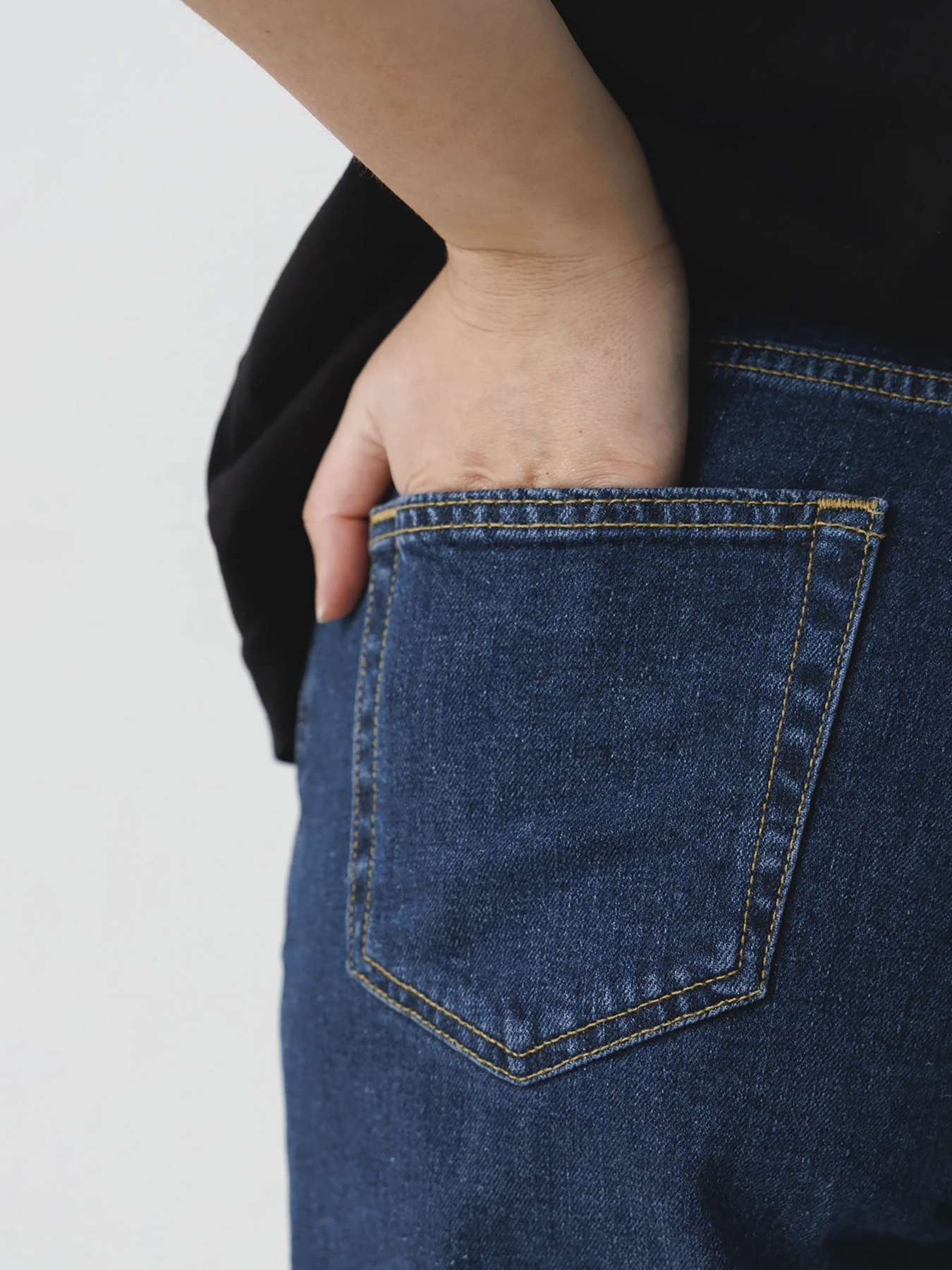 Прямые джинсы LAWA модель 2000990481160 Фото