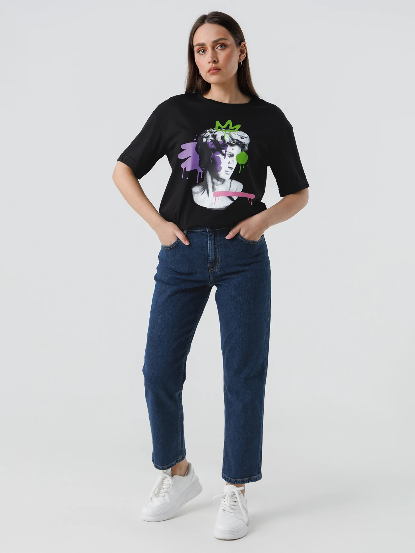 Прямые джинсы LAWA модель 2000990481160 Фото