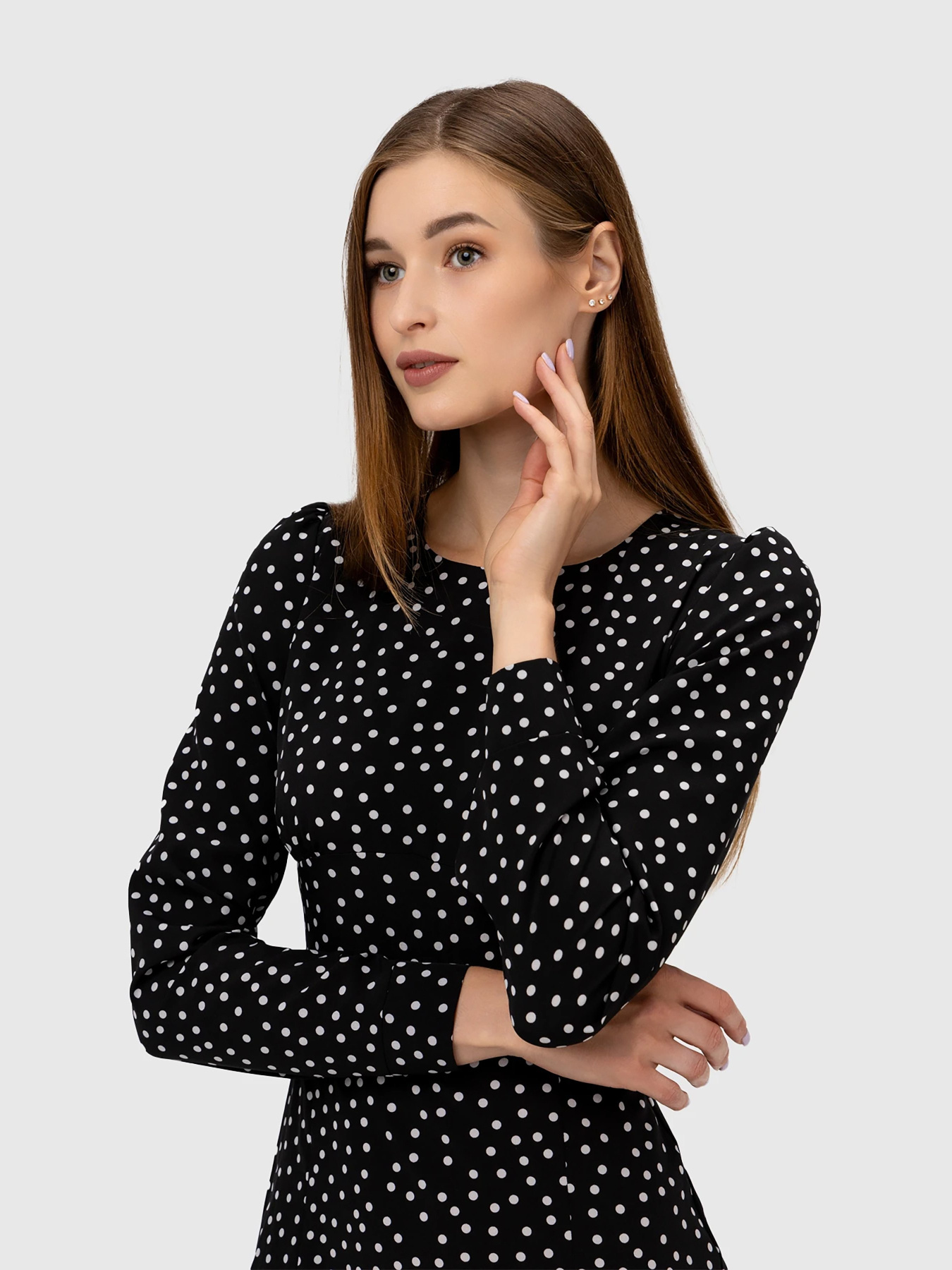 Платье миди LAWA модель 2000989960232 Платье миди LAWA модель 2000989960232 Фото