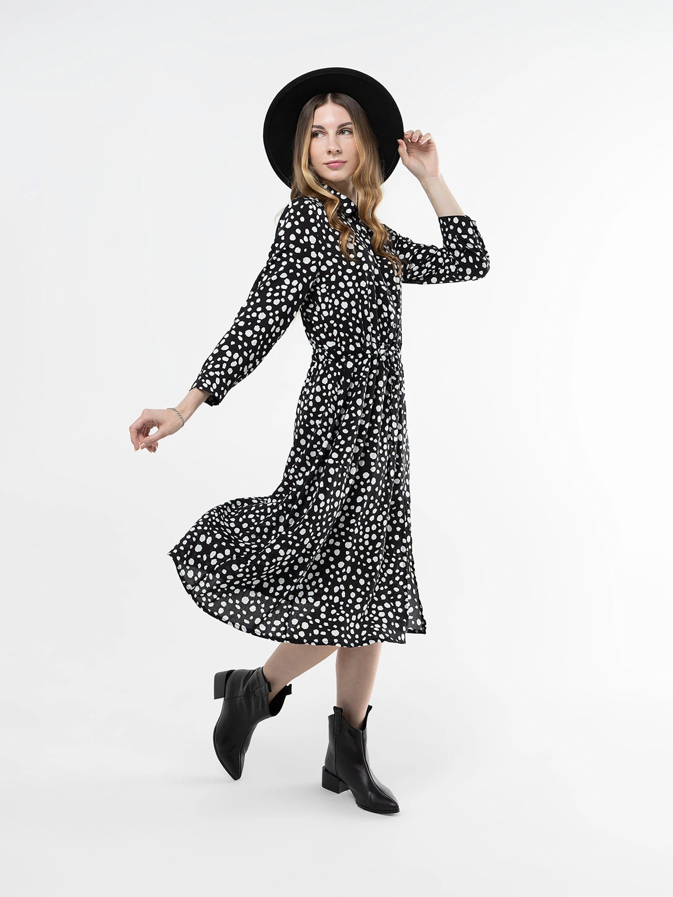 Платье миди LAWA модель 2000989932086 Фото