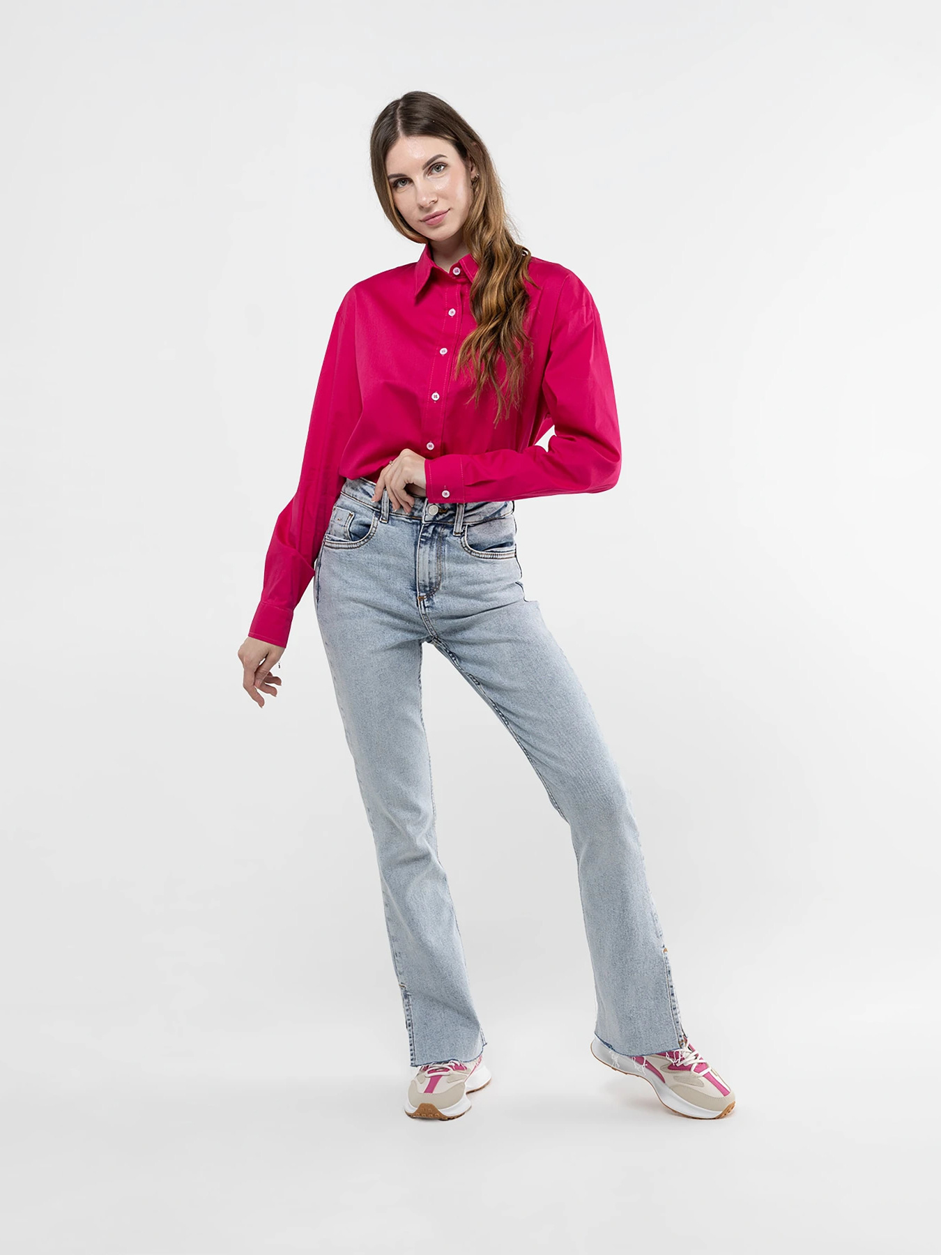 Рубашка повседневная LAWA модель 2000989948032 Фото