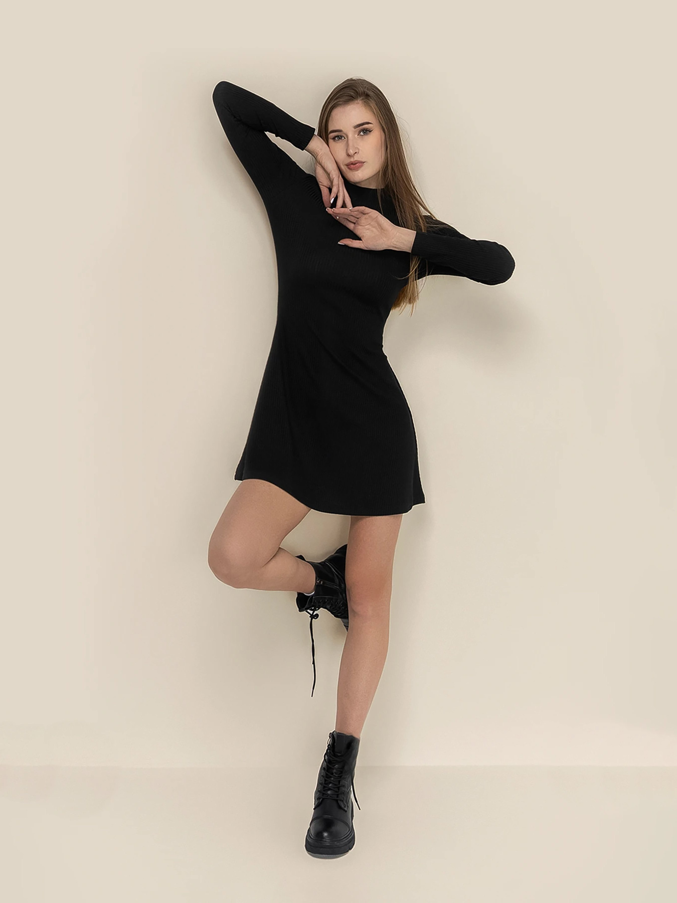 Платье мини LAWA модель 2000990247186 Фото