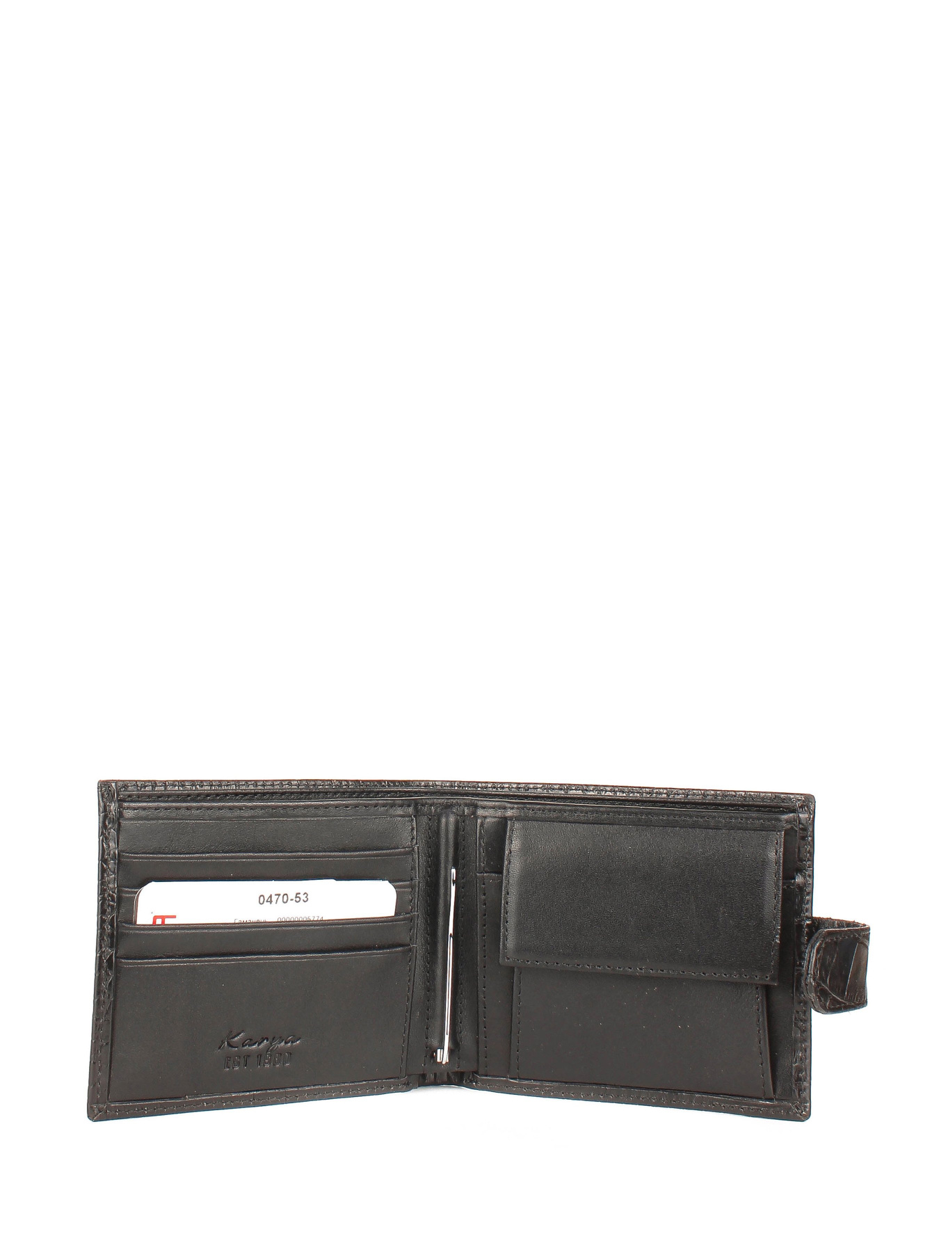 Портмоне KARYA модель 0470-53 Фото