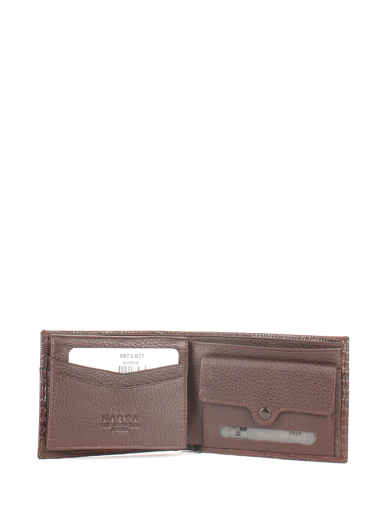 Портмоне KARYA Модель 0973-077 Фото