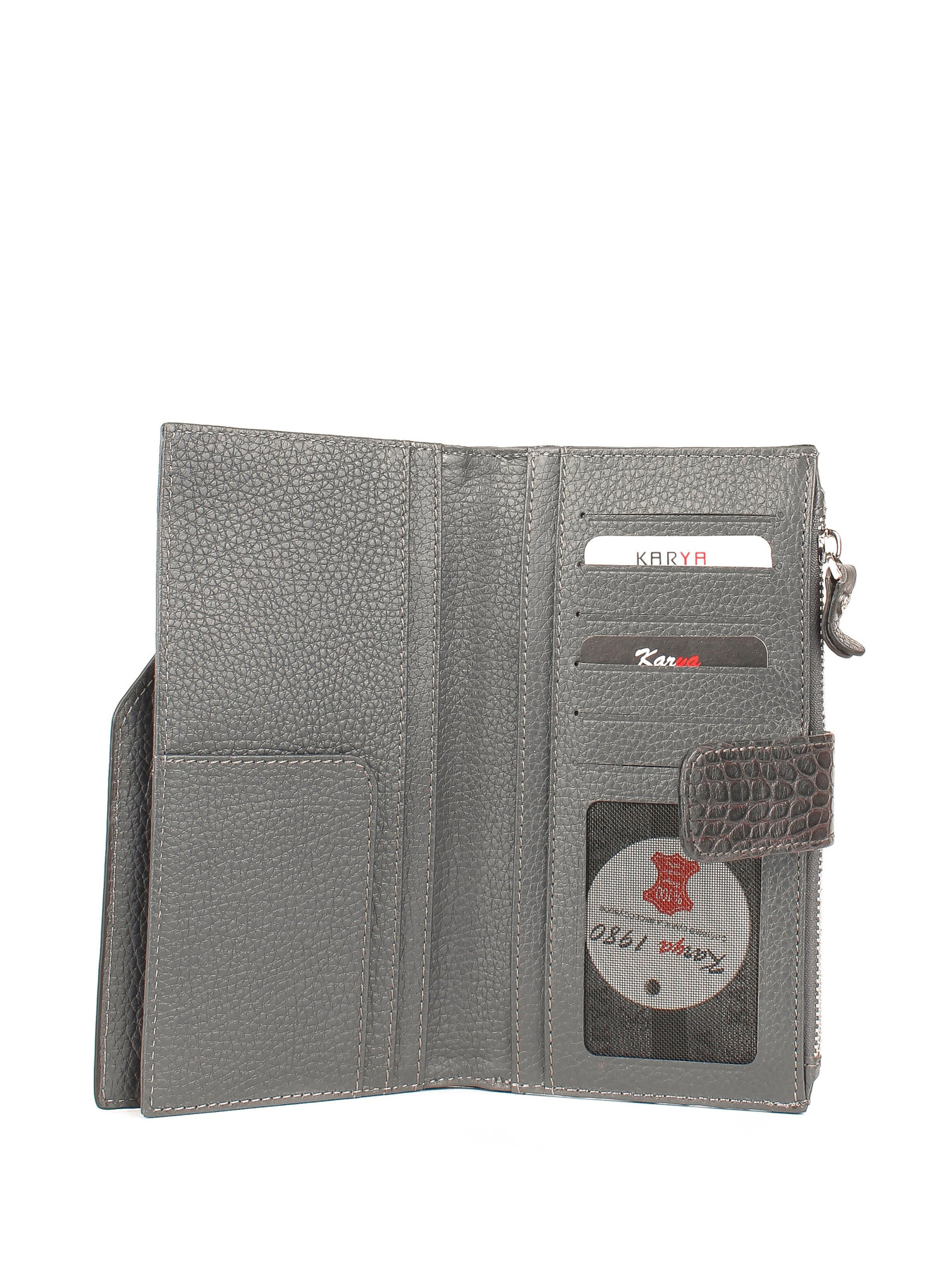 Гаманець KARYA модель 1207-528 Гаманець KARYA модель 1207-528 Фото