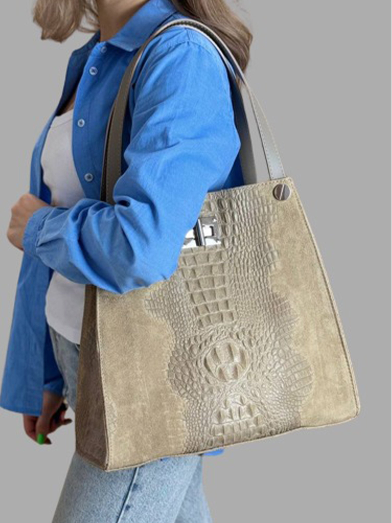 Шоппер Bella Bertucci модель 4004-11-36 Фото