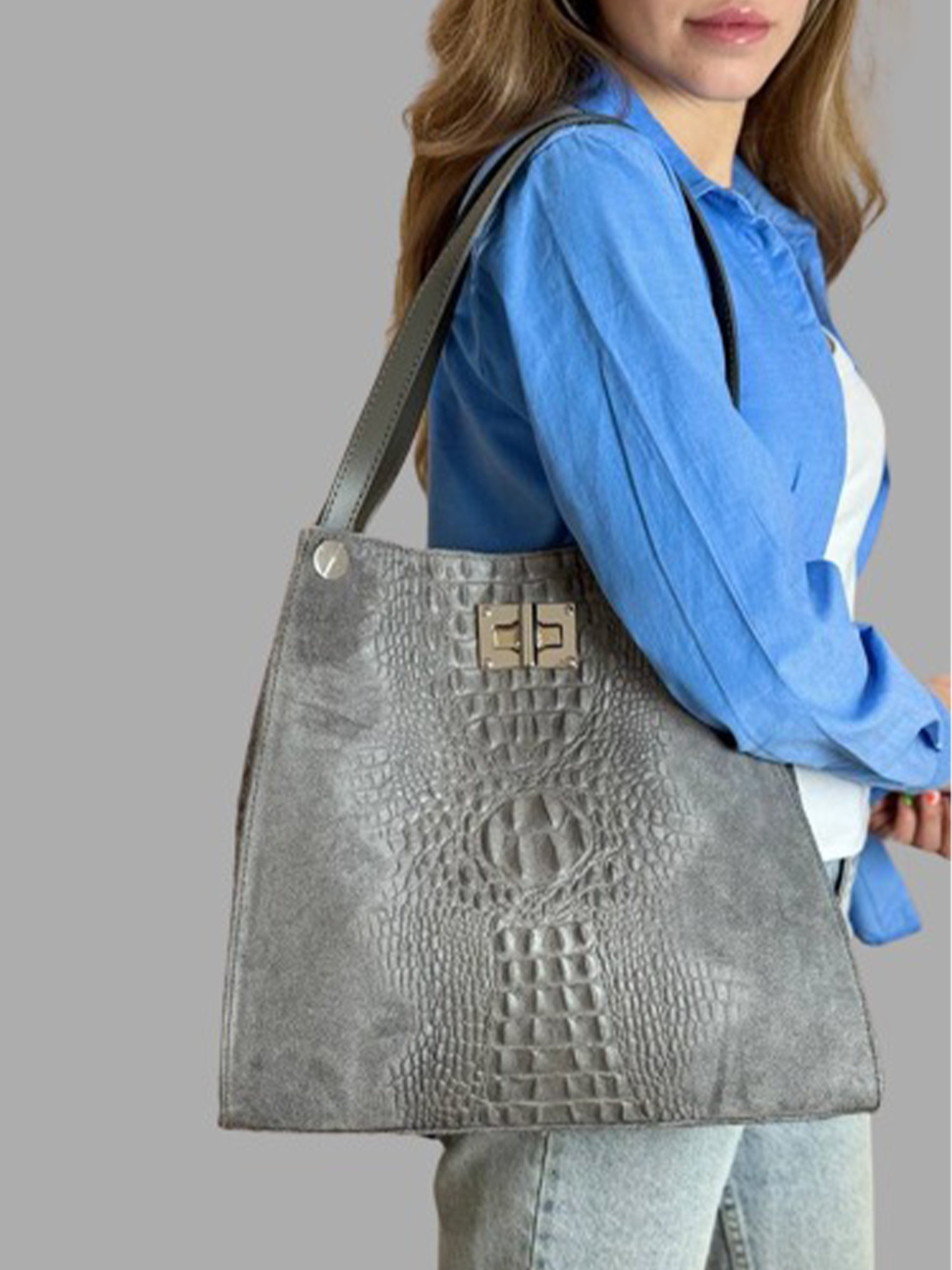 Шопер Bella Bertucci модель 4004-27-36 Шопер Bella Bertucci модель 4004-27-36 Фото