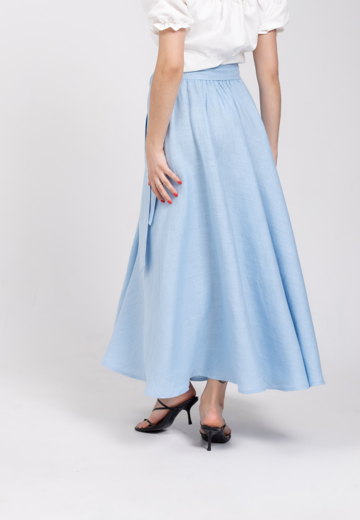 Юбка макси Feel and Fly модель 37211411 Фото