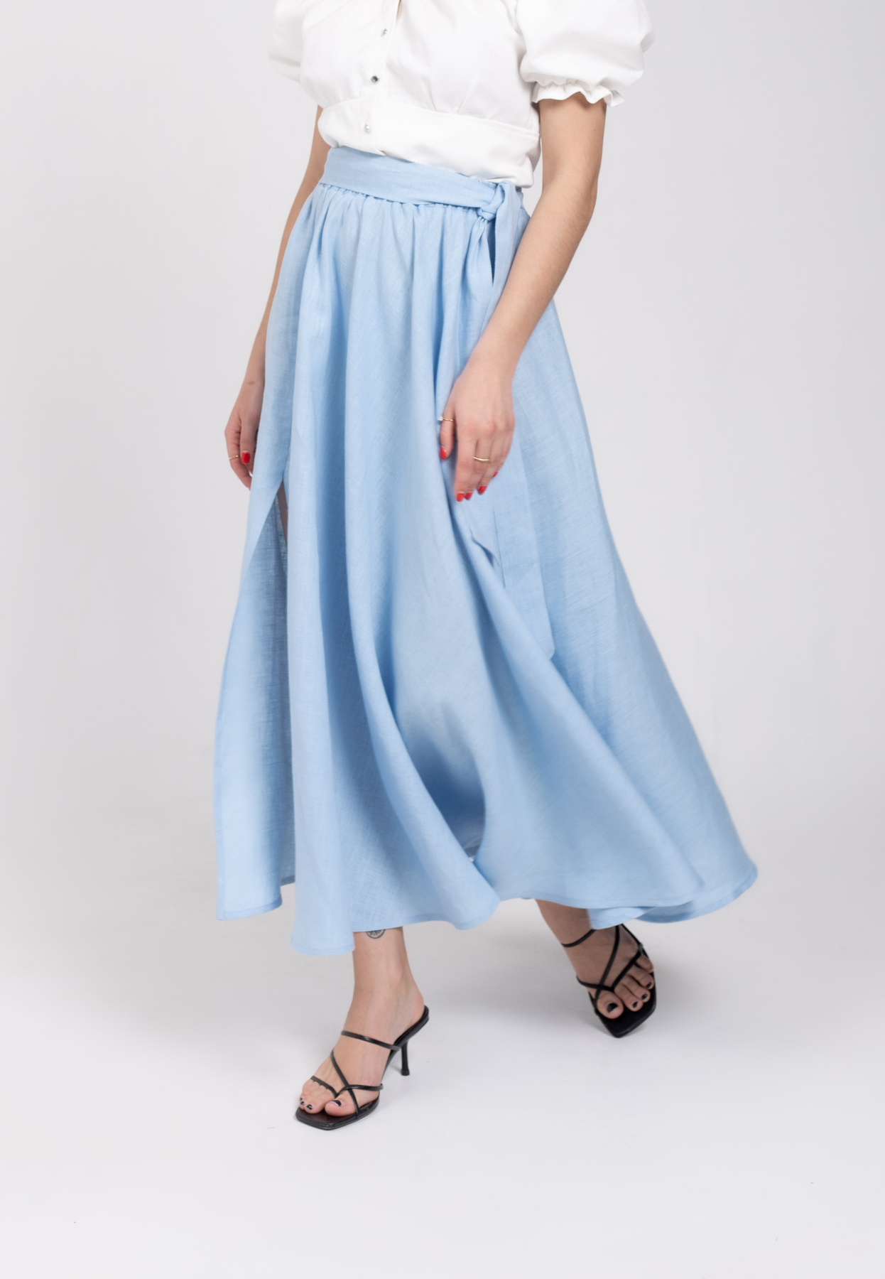 Юбка макси Feel and Fly модель 37211411 Фото