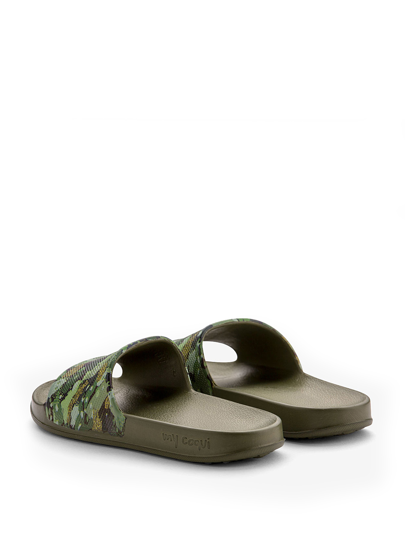 Шльопанці COQUI модель 7083Army_green_camo Фото