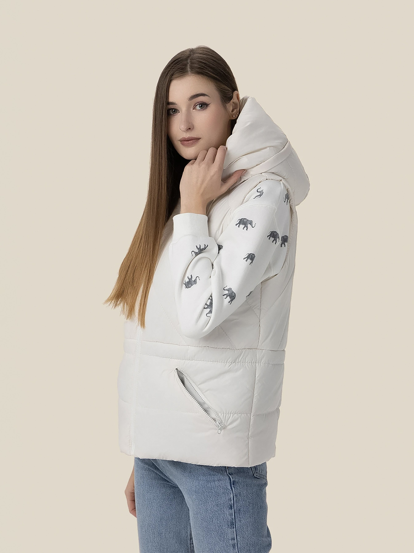 Утепленный жилет LAWA модель 2000990123381 Фото