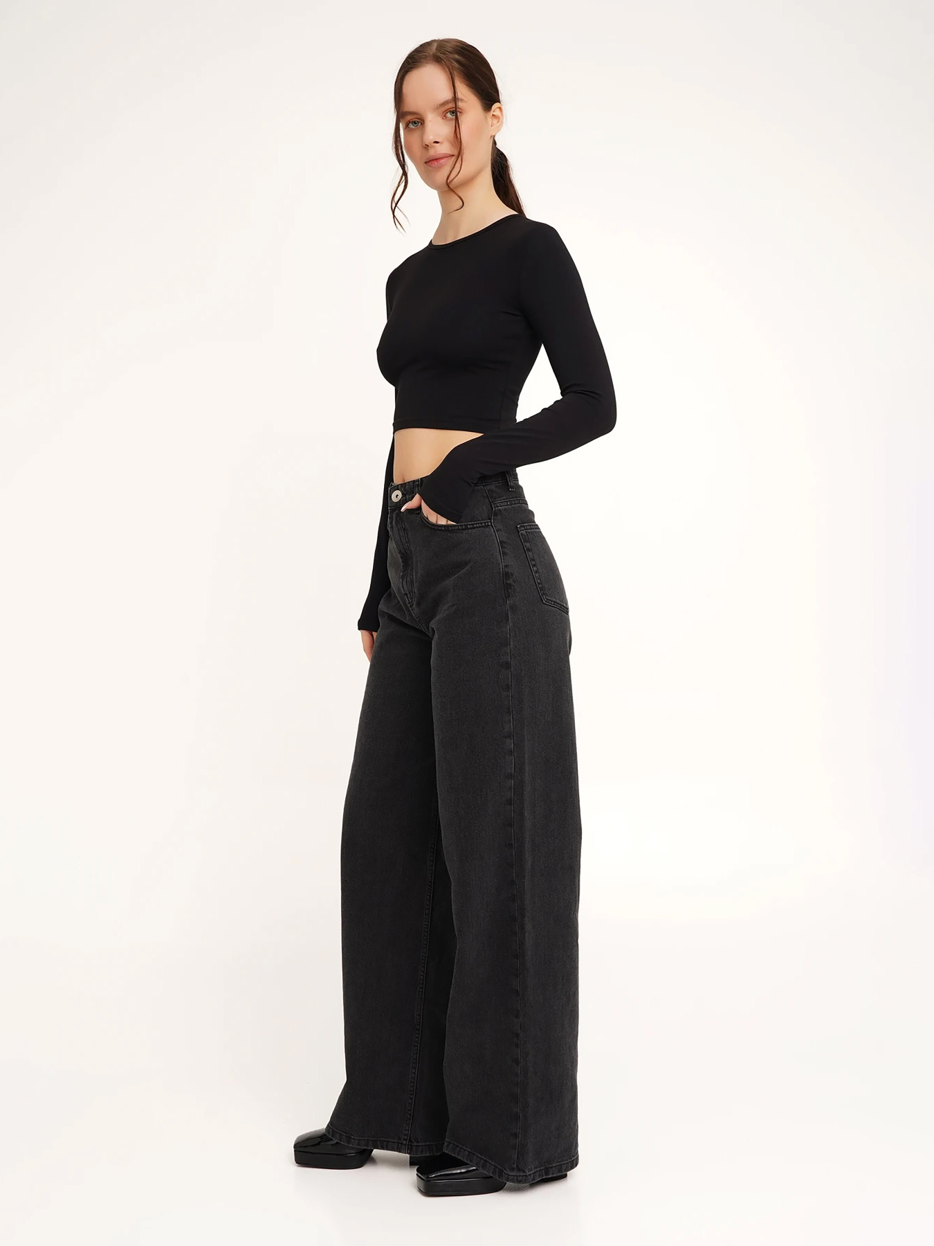 Широкі джинси LAWA модель 2000990218599 Фото