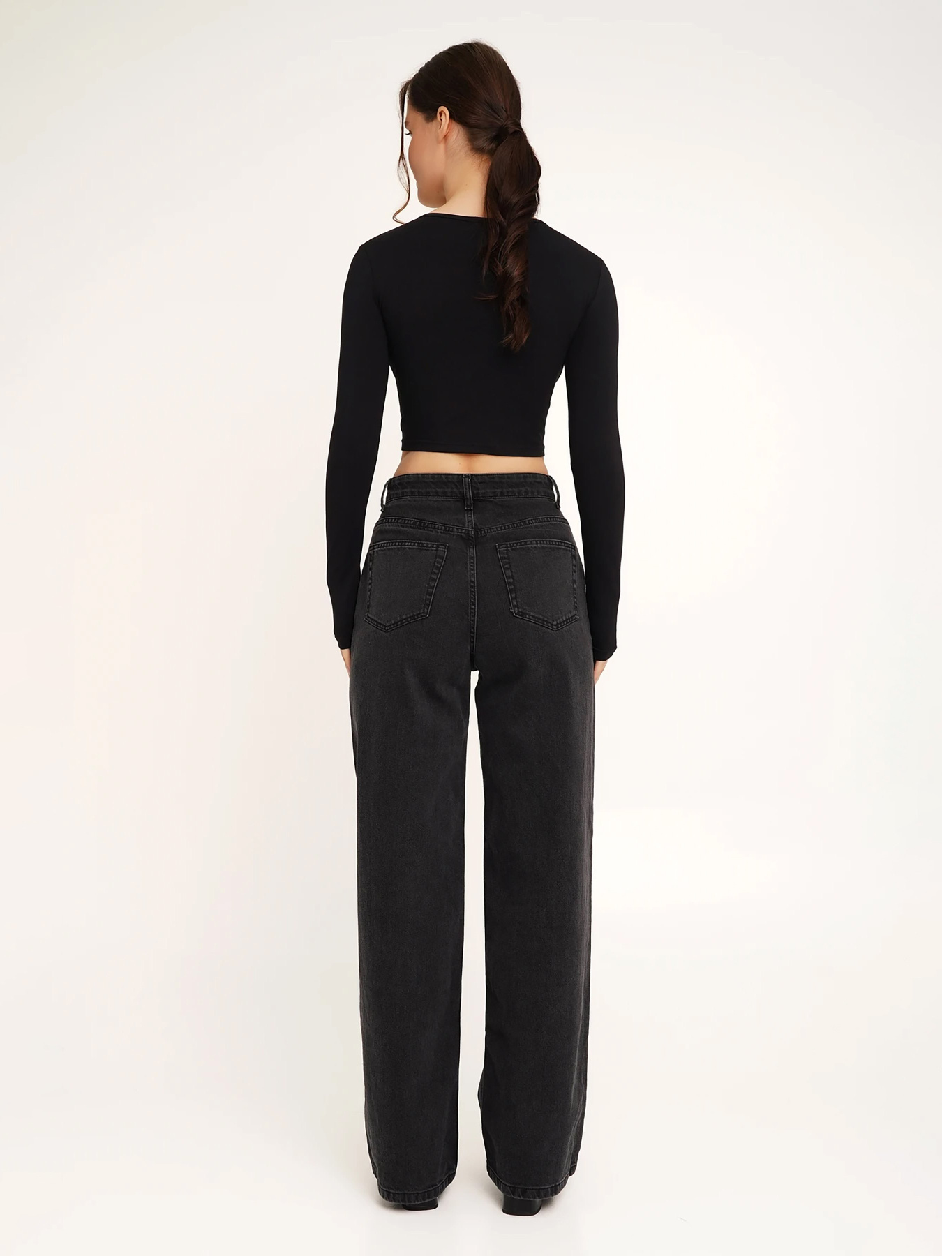 Широкі джинси LAWA модель 2000990218599 Фото