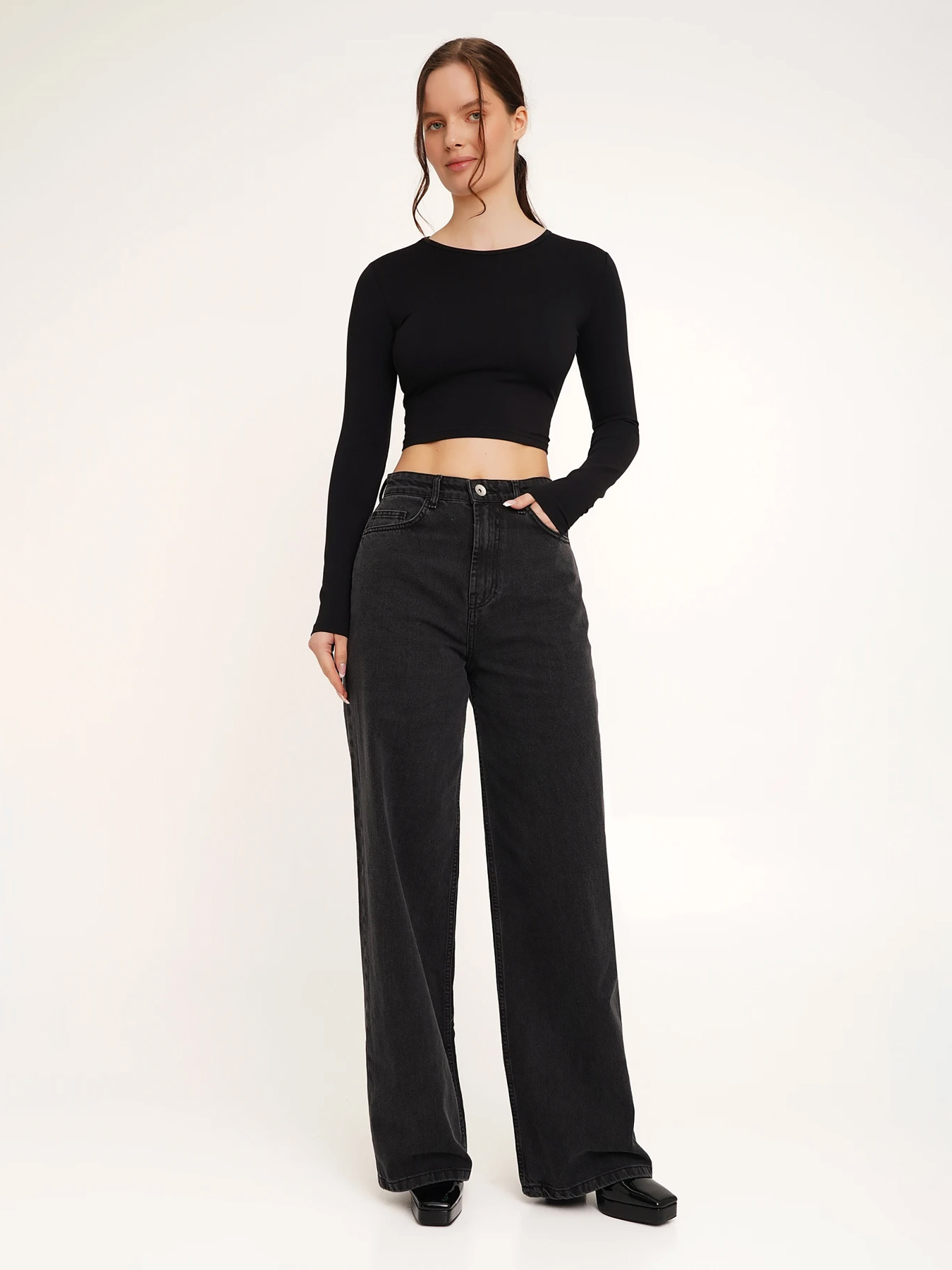 Широкі джинси LAWA модель 2000990218599 Фото