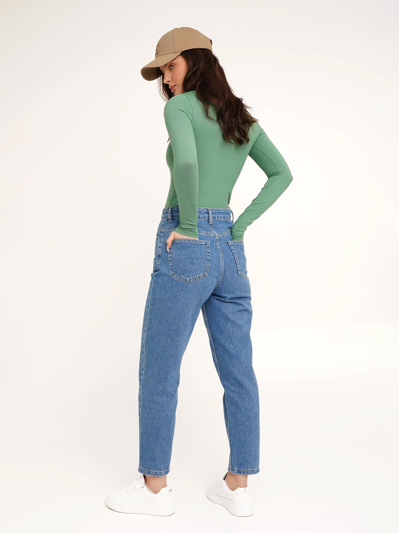 Джинси мом LAWA Модель 2000990390165 Фото