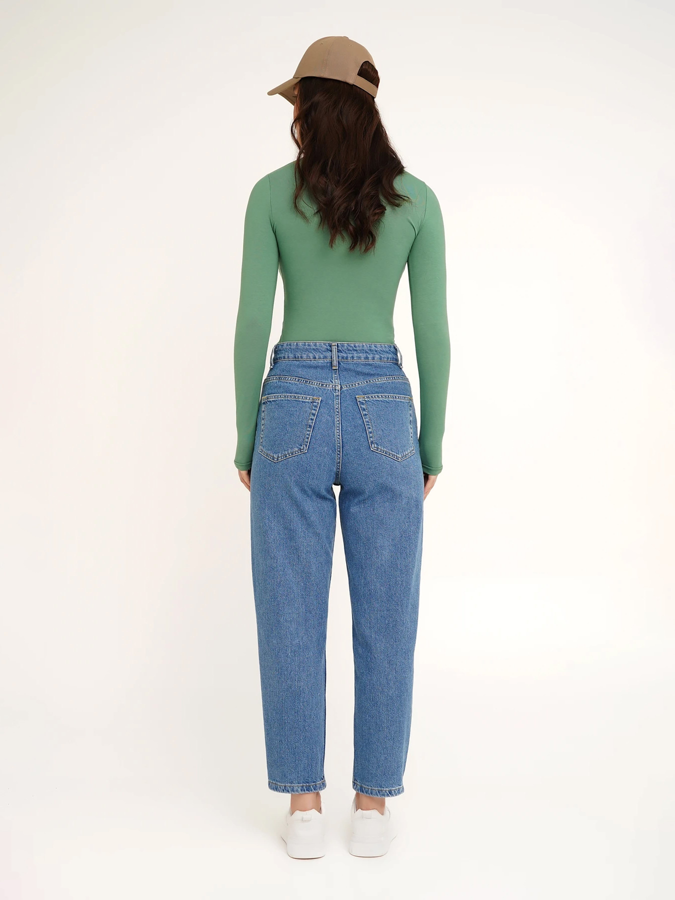 Джинси мом LAWA Модель 2000990390165 Фото