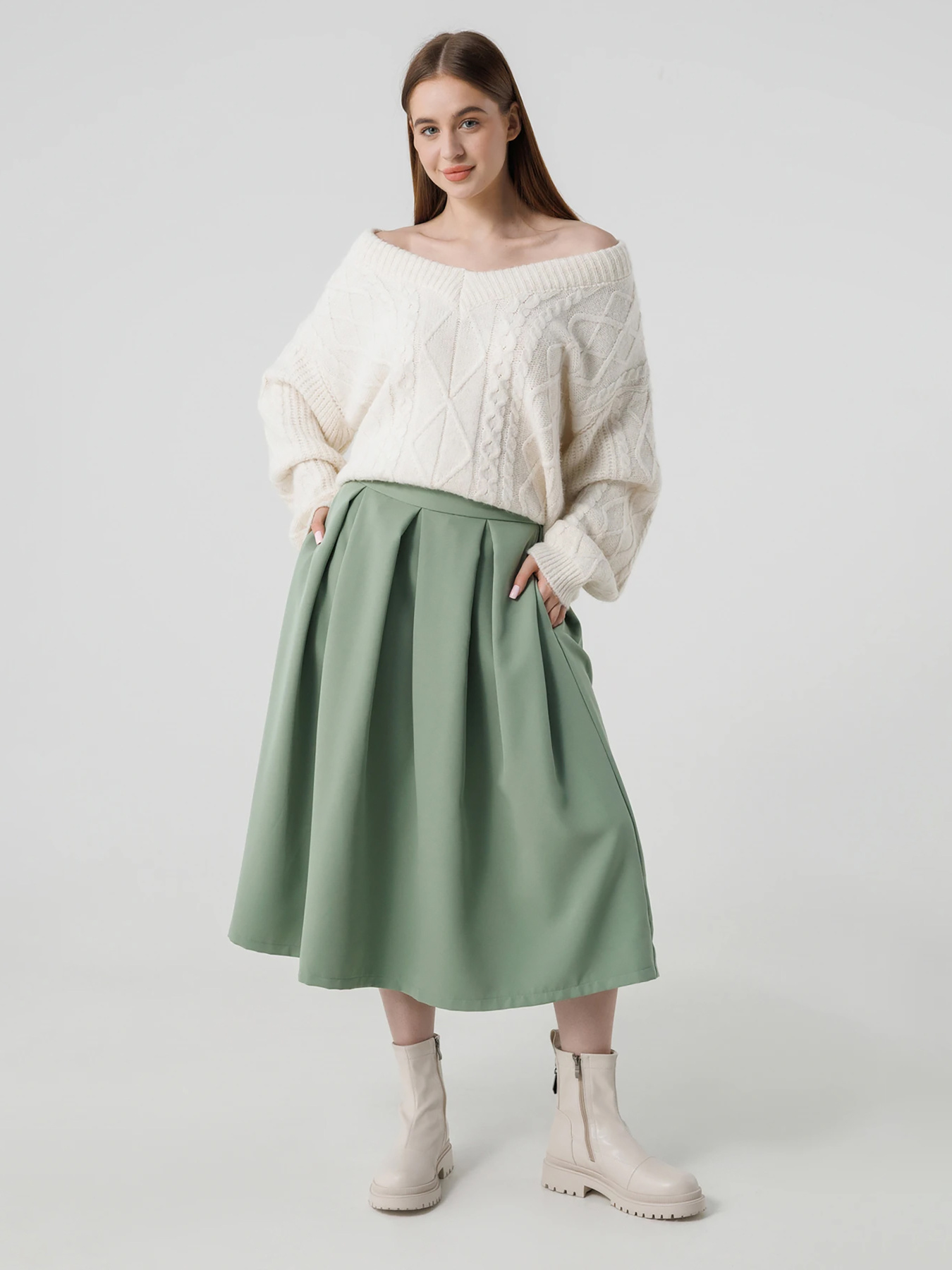 Юбка миди LAWA модель 2000990501387 Фото