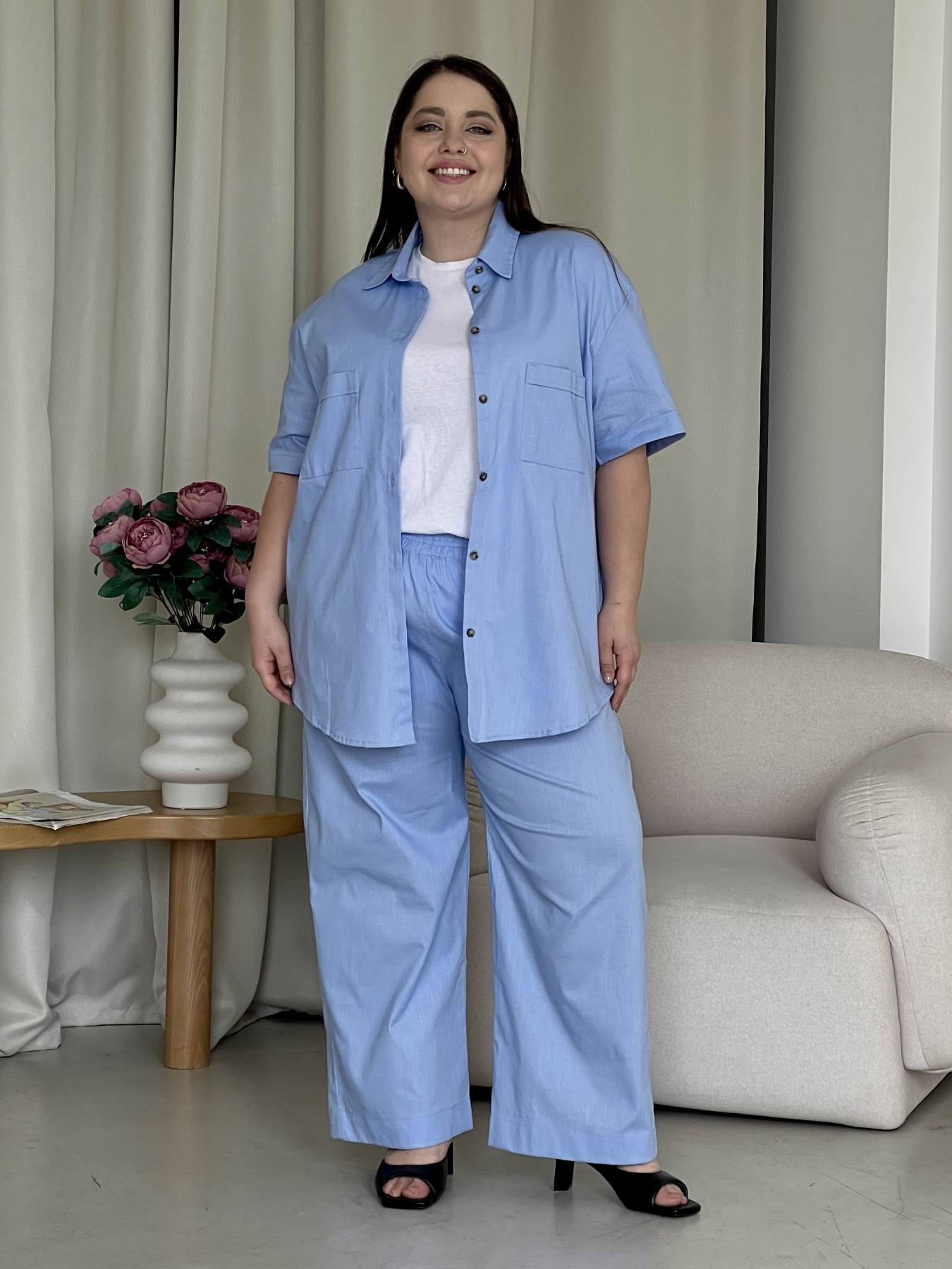 Повседневный костюм Merlini модель 100001207 Фото