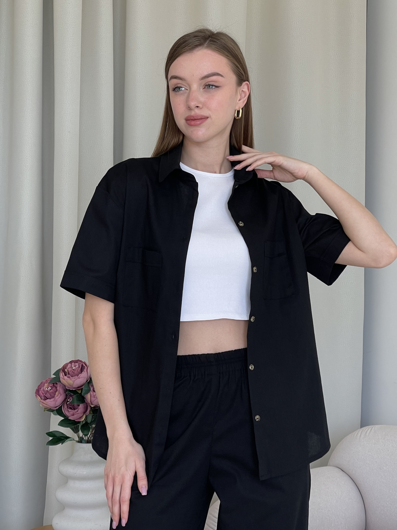 Рубашка Merlini модель 200001201 Фото