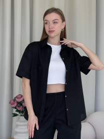 Рубашка повседневная Merlini модель 200001201 Фото