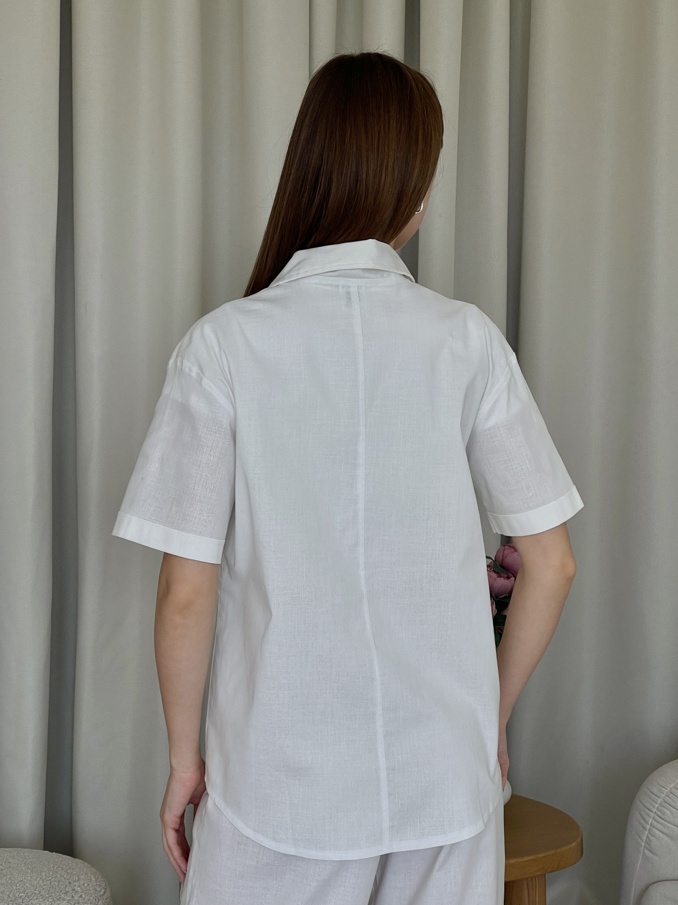 Сорочка повсякденна Merlini модель 200001202 Фото