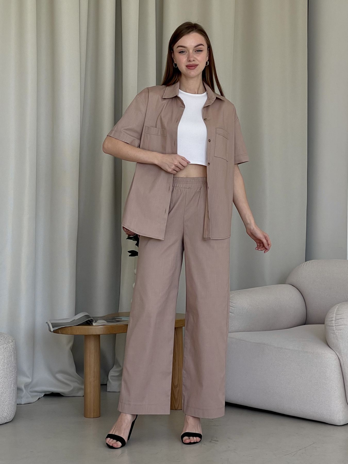 Сорочка повсякденна Merlini модель 200001204 Фото