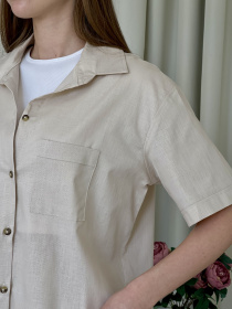 Сорочка повсякденна Merlini модель 200001206 Фото