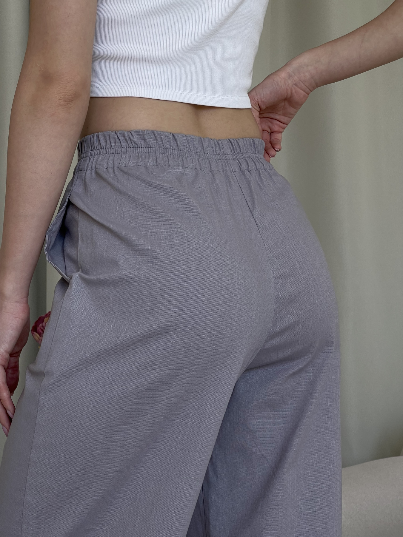 Штани палаццо Merlini Модель 600001203 Фото