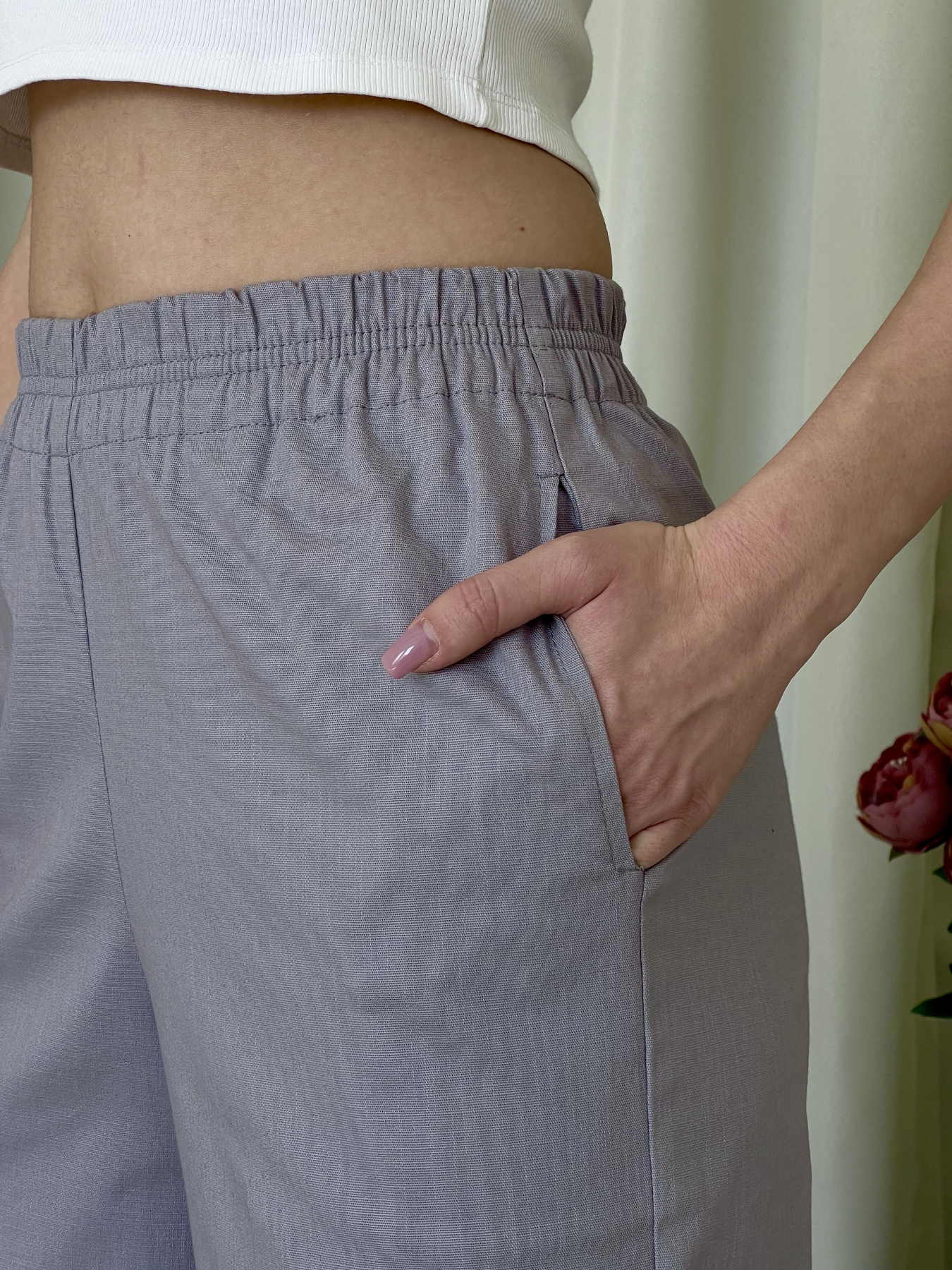 Штани палаццо Merlini Модель 600001203 Фото