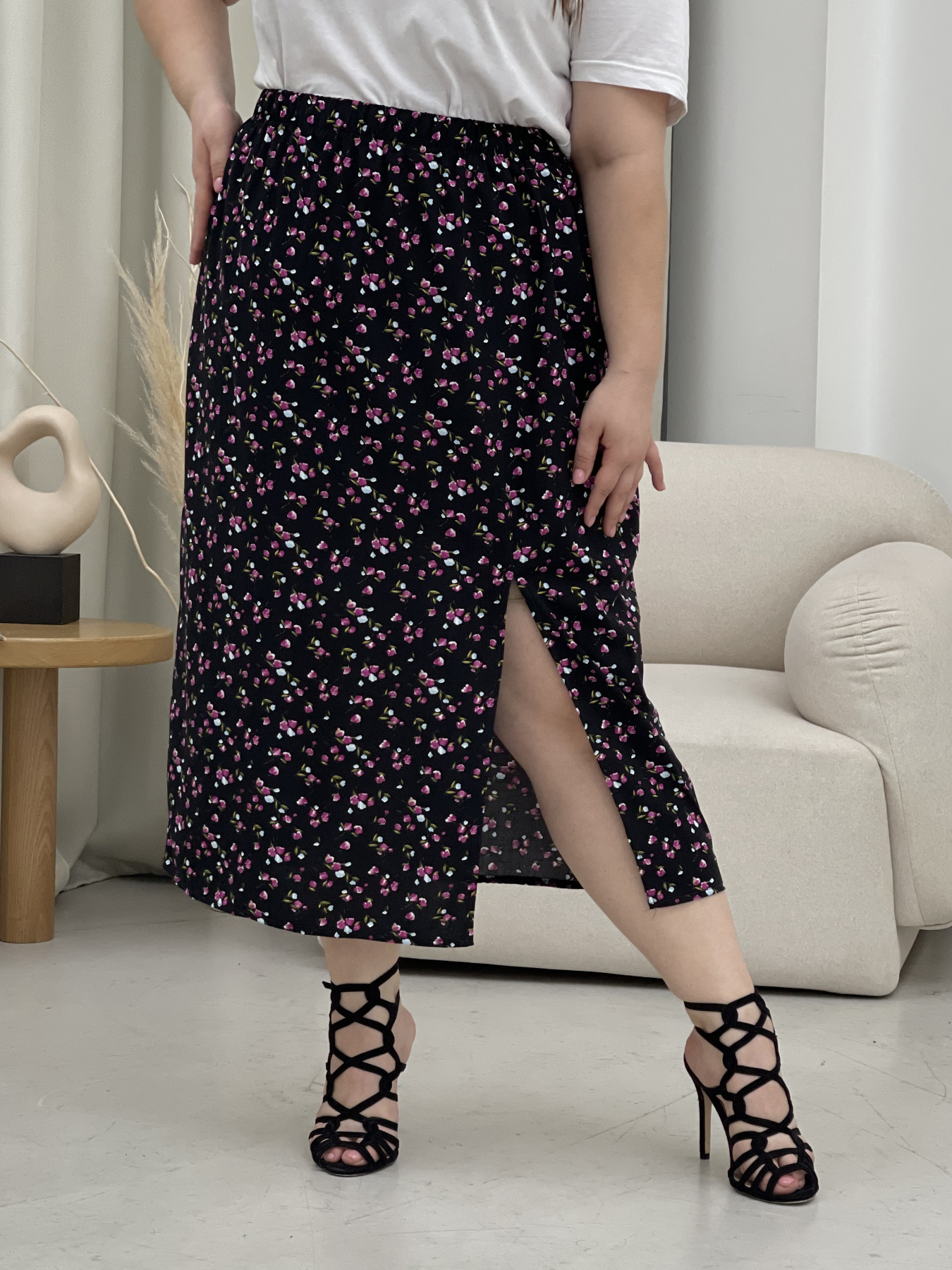 Юбка миди Merlini модель 400001261 Фото