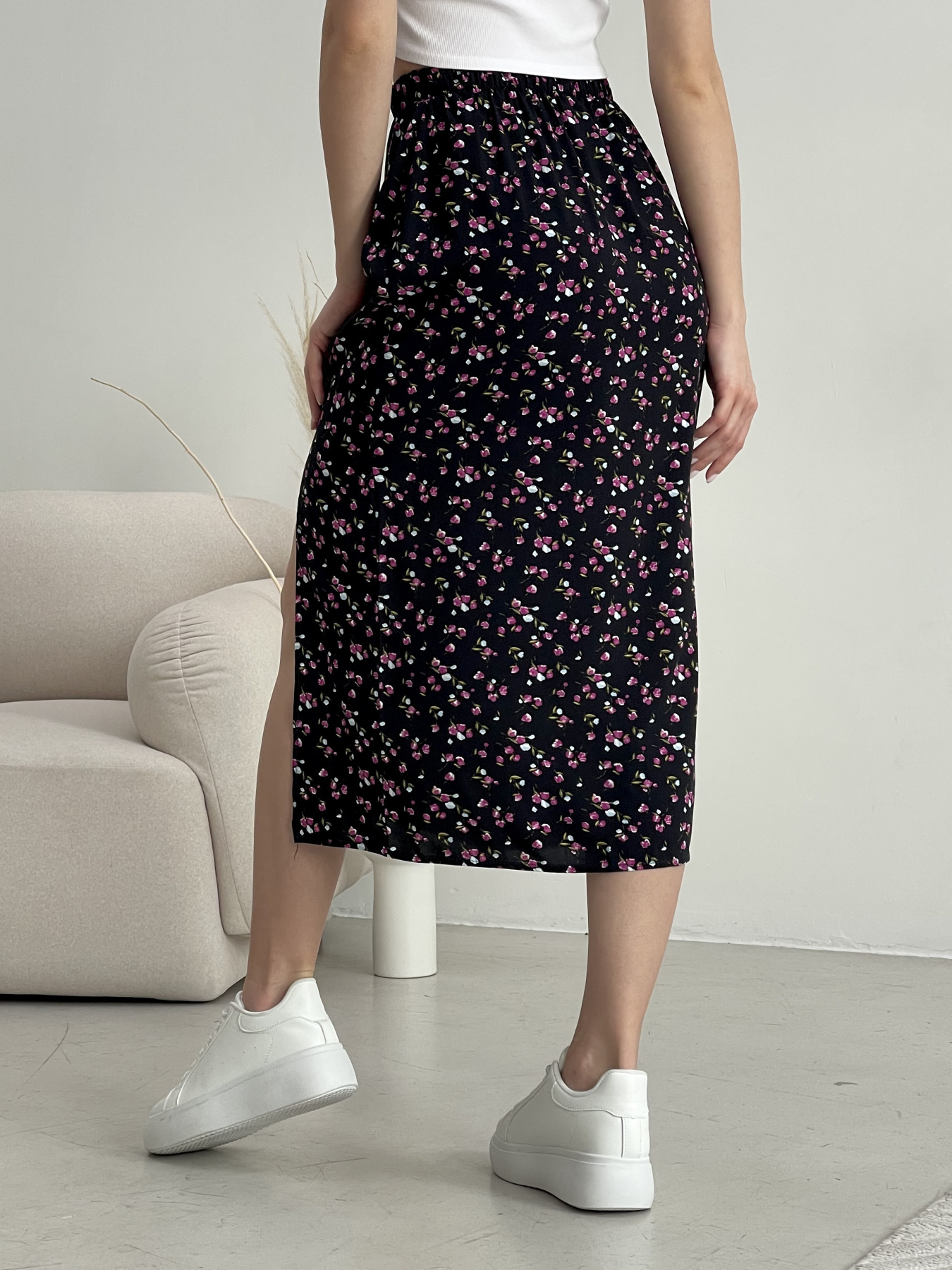 Спідниця міді Merlini модель 400001261 Фото