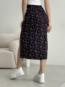 Спідниця міді Merlini модель 400001261 Фото