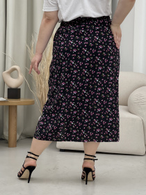 Спідниця міді Merlini модель 400001261 Фото